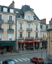 Hôtel, 17 rue Jules-Simon (Rennes)