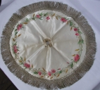 Pavillon de ciboire (Lanhélin fusionnée en Mesnil-Roc'h en 2019)