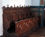 Ensemble de 2x5 stalles