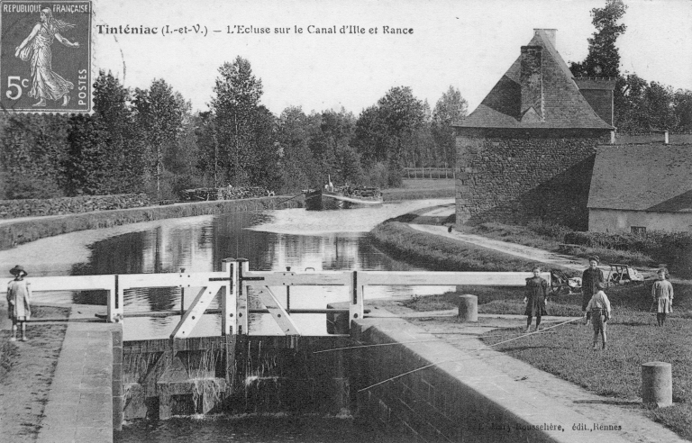 Canal d'Ille-et-Rance (section Tinténiac)