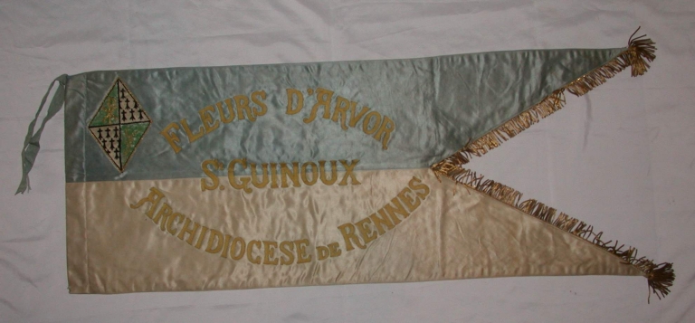 Étendard des Fleurs d´Arvor