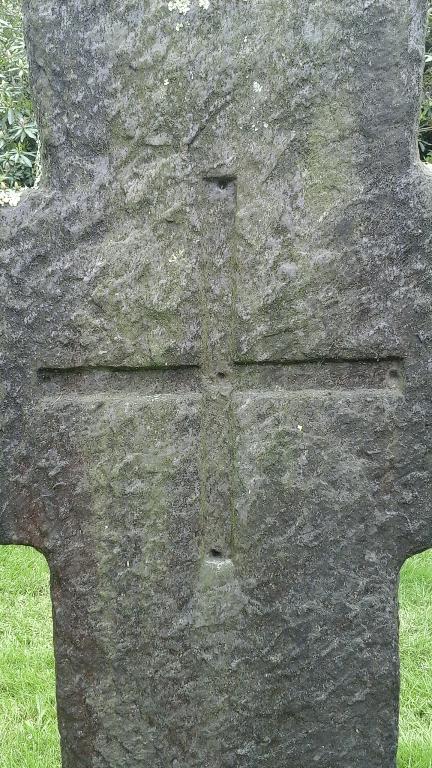 Croix monumentale de la Coutume, Coëtquidan (Beignon)