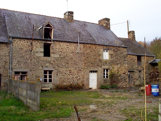 Maison, le Rocher aux Boeufs (Epiniac)