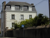 Maison de capitaine, rue de Dinard (La Richardais)