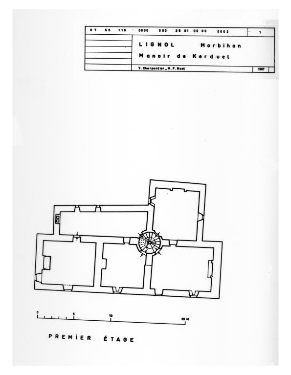 Manoir, Kerduel (Lignol)