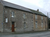 Ferme, allée du Tertre Piel (Moutiers)