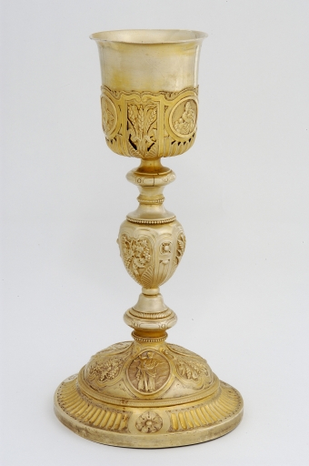 Ensemble : calice, patène (N°3)