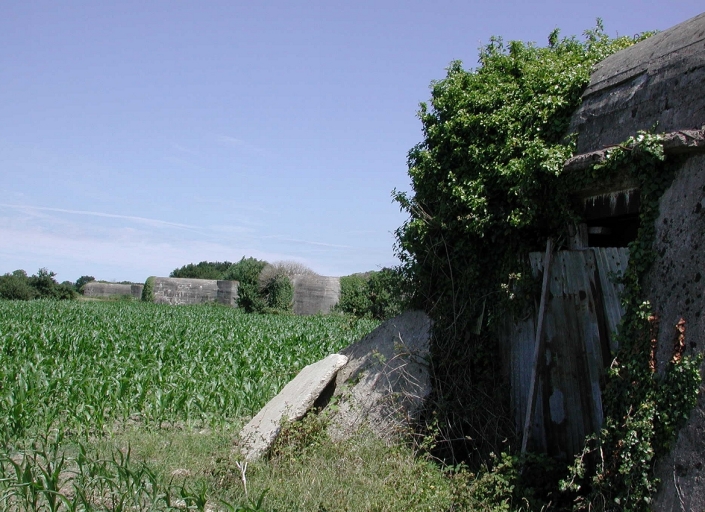 Casemates de la Croix-des-Landes (Pléneuf-Val-André)