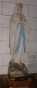 Statue sur culot : Vierge, dite Notre-Dame de Lourdes