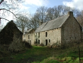 Alignements de logis, la Saudraye (Saint-Pierre-de-Plesguen fusionnée en Mesnil-Roc'h en 2019)