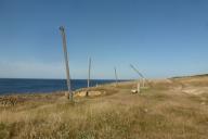 La récolte et le brûlage du goémon, outillage et infrastructures (Audierne)