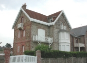Maison dite Villa Saint François ou Villa Dunod, 62 promenade de la Digue, le Val-André (Pléneuf-Val-André)