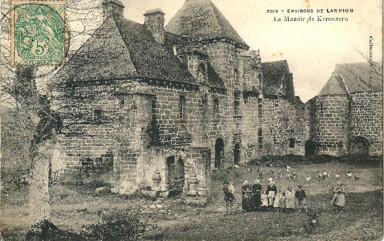 Manoir de Kerauzern (Ploubezre)