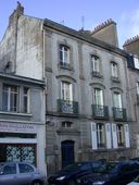 Immeuble, 19 avenue Victor Hugo (Vannes)