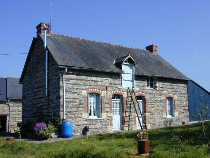 Ferme, le Pont Breton (Plélan-le-Grand)