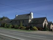 Ferme, actuellement maison, le Rocher Rimbault (Guipry fusionnée en Guipry-Messac en 2016)