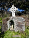 Oratoire : croix des Brûlons, le Vau-Madec (Pordic)
