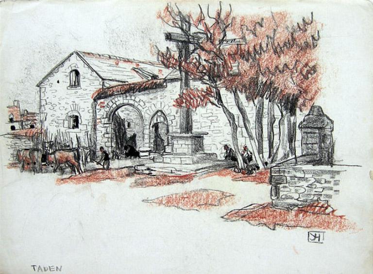 Le Petit Bon Espoir, couvent des soeurs du Saint-Esprit (Taden)