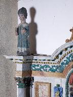 Statue : Saint Yves de Tréguier, chapelle Saint-Mathurin (Saint-Martin-sur-Oust)