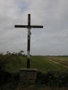 Croix de chemin, près du Cap (Bais)