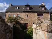 Maison, bourg (île de Bréhat)