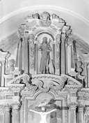 Statue (petite nature) : saint Jean-Baptiste (Locmalo)