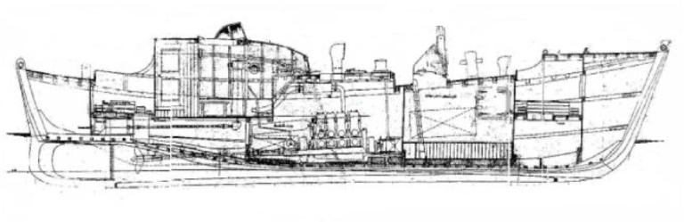 Bateau de sauvetage dit Yvon Salaün