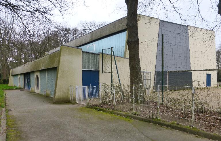 Gymnase Léon Grimault, boulevard Léon Grimault (Rennes)
