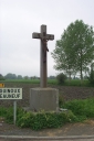 Croix de chemin, les Quatre Croix (La Fresnais)