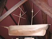 Maquette de la goélette "Mouche"