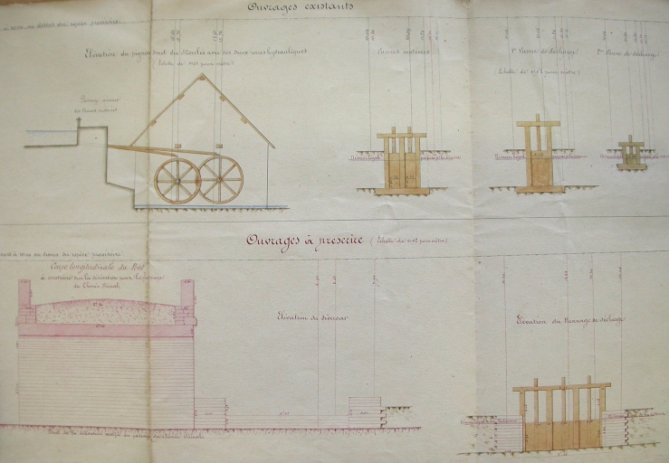 Moulin à farine de Langast (Langast fusionnée en Plouguenast-Langast en 2019)