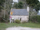 Ancien fournil, impasse du Fournil, le Vieux-Bourg (Fréhel)
