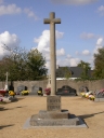 Croix de cimetière, l'Abbaye (Le Tronchet)