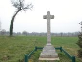 Croix de chemin, près de la Roberie (Gévezé)