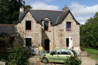 Ancienne ferme, Kerzunou (Saint-Ségal)