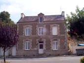 Maison, place de Malachappe (Guénin)