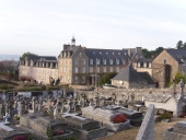 Ancienne abbaye de Saint-Jacut-de-la-Mer, actuellement maison d'accueil, 3 rue de l'Abbaye (Saint-Jacut-de-la-Mer)