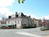 Maison, 3 place de l'Eglise (Bédée)