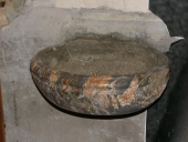 Paire de bénitiers d'applique