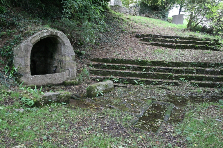 Fontaine de dévotion, Coat Quéau (Scrignac)