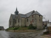 Les croix de chemin et églises paroissiales sur la commune de Dourdain