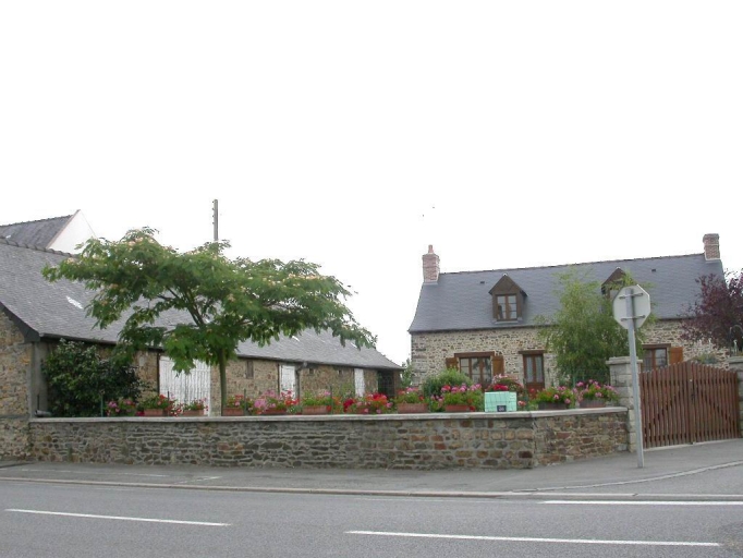 Ferme, 36 faubourg de Rennes (La Guerche-de-Bretagne)