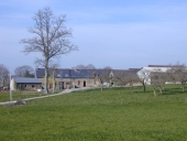 Village et écarts sur la commune de Domalain