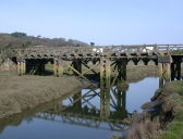 Les voies ferrées et ponts sur la commune de Plurien