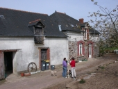 Ferme, la Touche des Barres (Bréal-sous-Montfort)