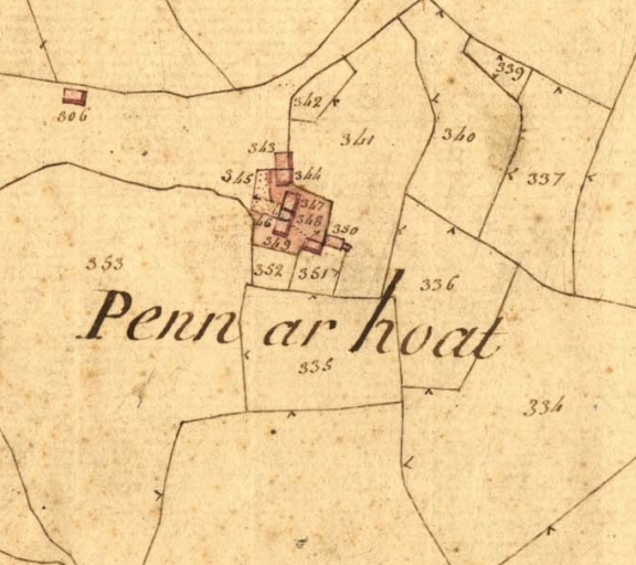 Ancienne ferme, Penn-ar-Hoat (Ploulec'h)