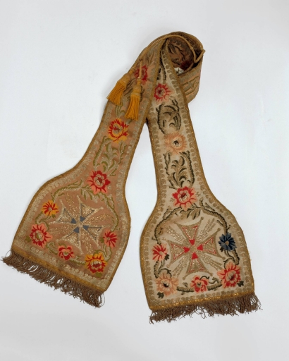 Etole pastorale réversible 1