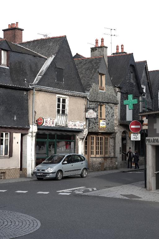 Maison, 3 rue de Paris (Vitré)