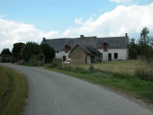 Ensemble de trois logis en alignement, la Boisardière (Noyal-Châtillon-sur-Seiche)