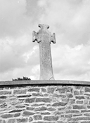 Croix de cimetière, la Noëtte (Porcaro)